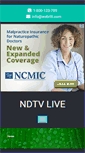 Mobile Screenshot of ndtvlive.in